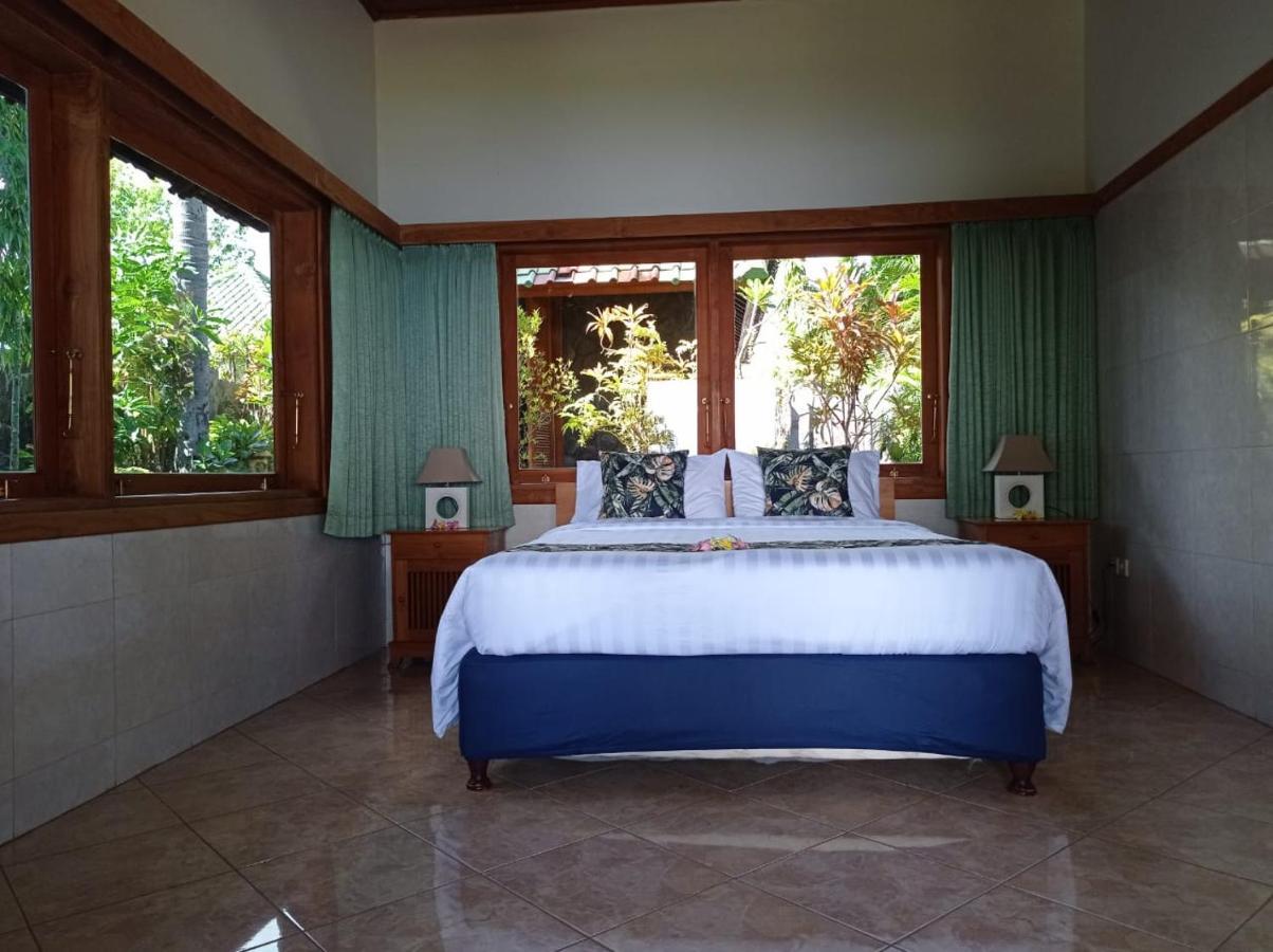 Absolute Beachfront, Paradise, 3Br Villa With Private Pool On 1200M2 Of Tropical Land Tulamben Exterior foto