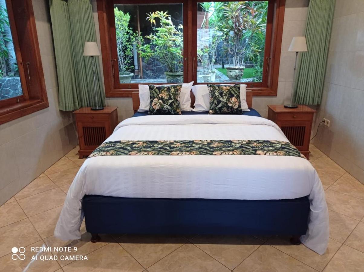 Absolute Beachfront, Paradise, 3Br Villa With Private Pool On 1200M2 Of Tropical Land Tulamben Exterior foto