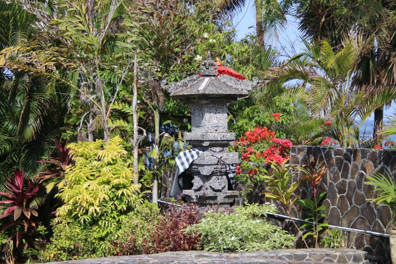 Absolute Beachfront, Paradise, 3Br Villa With Private Pool On 1200M2 Of Tropical Land Tulamben Exterior foto