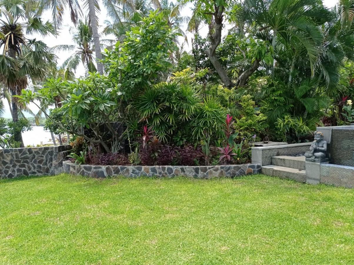 Absolute Beachfront, Paradise, 3Br Villa With Private Pool On 1200M2 Of Tropical Land Tulamben Exterior foto