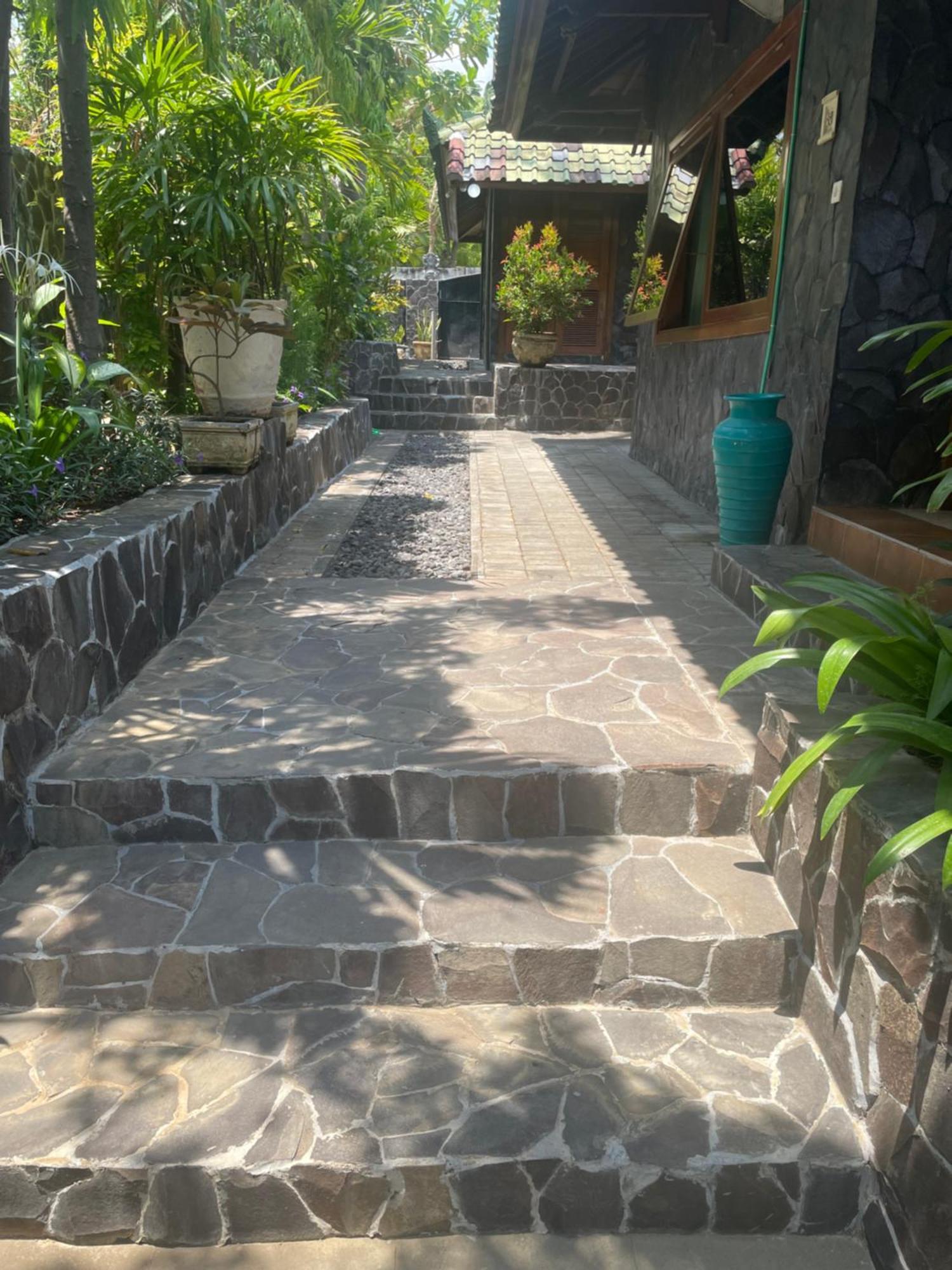 Absolute Beachfront, Paradise, 3Br Villa With Private Pool On 1200M2 Of Tropical Land Tulamben Exterior foto