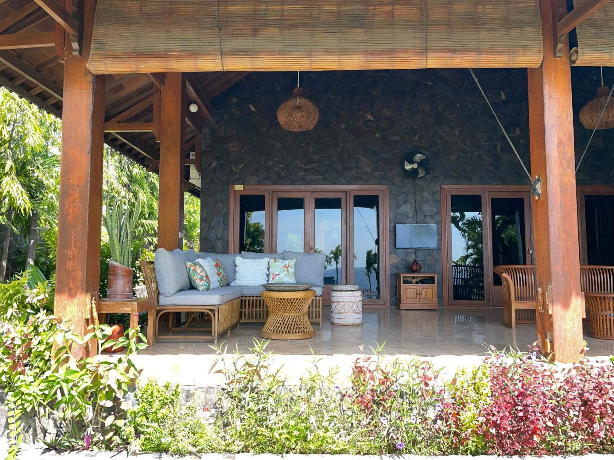 Absolute Beachfront, Paradise, 3Br Villa With Private Pool On 1200M2 Of Tropical Land Tulamben Exterior foto